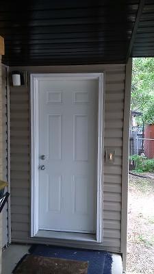 Separate entrance on main floor