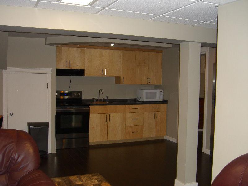 Sept 1st- 2 Bdrm Furnished includes utilities, wifi, cable