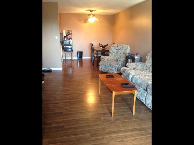 2 bedroom condo close to university available Aug 1 st or sept 1