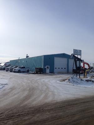 2 SHOPS AND OFFICE SPACE FOR LEASE IN KINDERSLEY