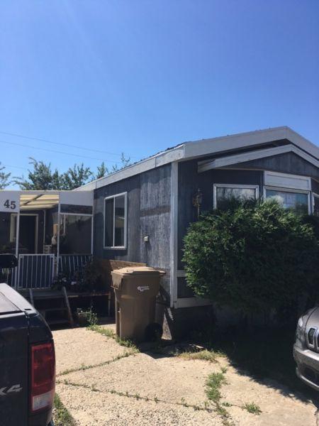 1987 Mobile Home is SOLD