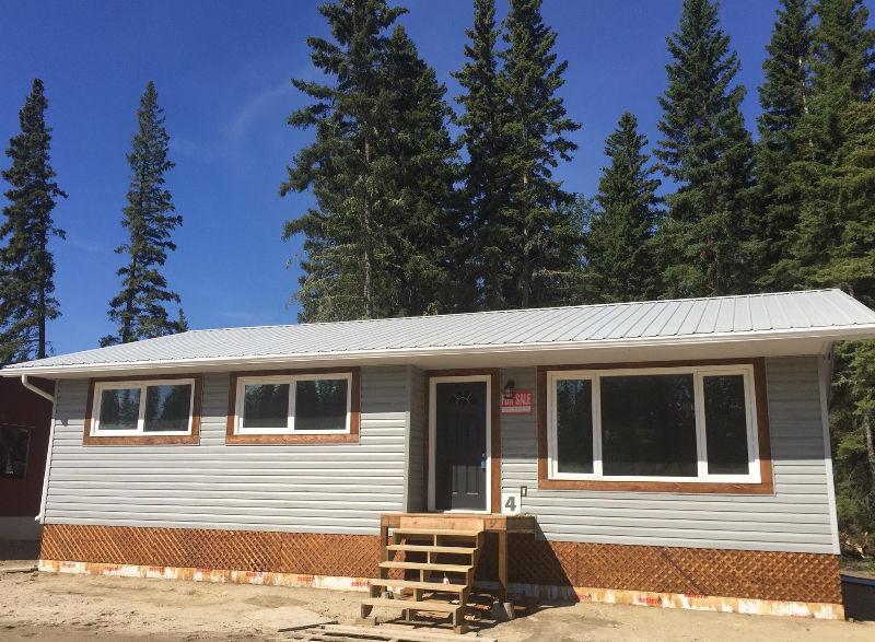 Reno's Nearing Completion- Candle Lake Cabin,1138 SqFt $197,500