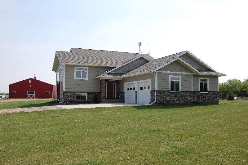 Stunning property in Shellbrook RM