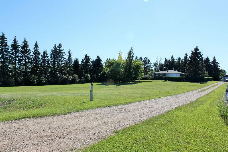 Perfect size, updated acreage, perfect location