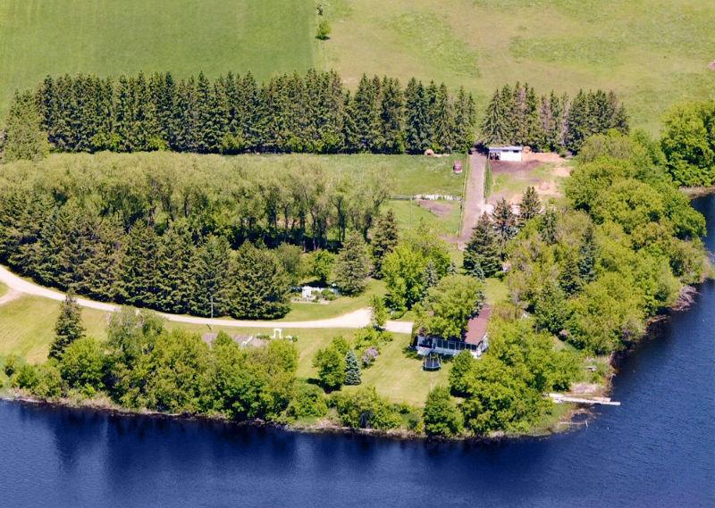 Paradise on 32 acres of Waterfront Property