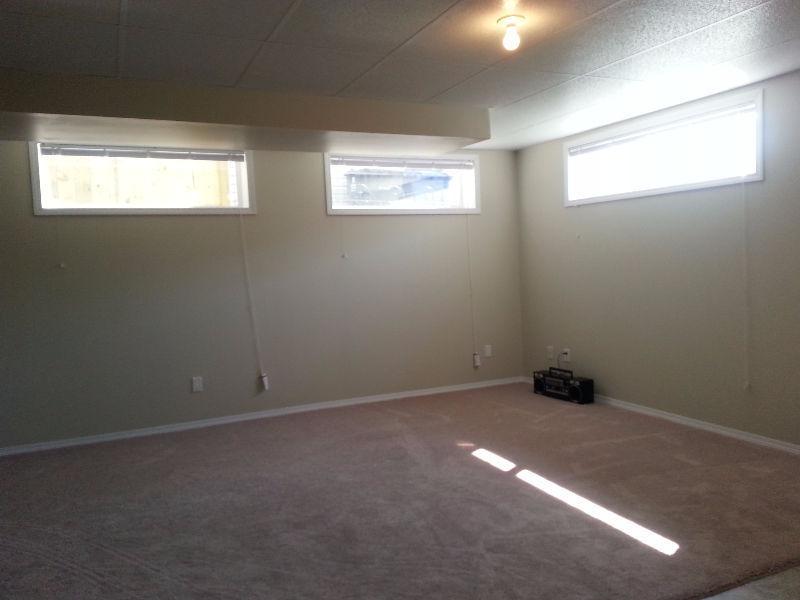 2 bedroom basement suite in Martensville, like new!