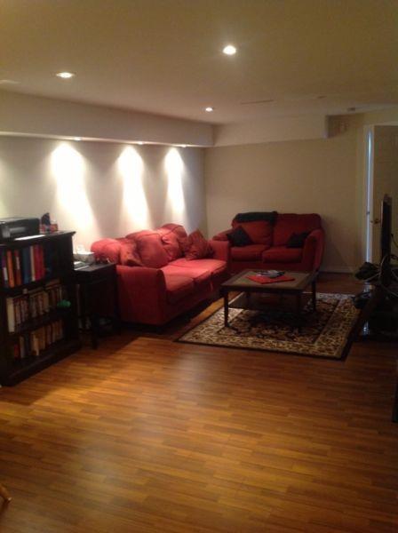 Close to UofS - modern 1 bedroom basement suite
