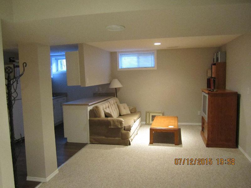 MODERN 2 BEDROOM BASEMENT SUITE FOR RENT