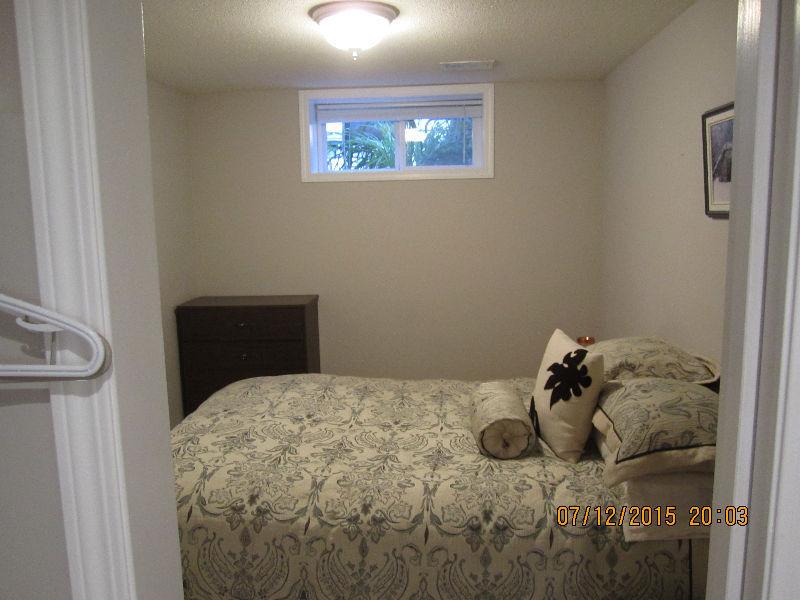 MODERN 2 BEDROOM BASEMENT SUITE FOR RENT