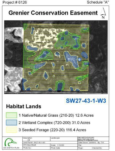 Hay & Pasture Land For Sale - 160 Acres