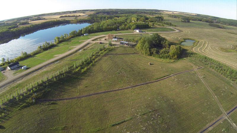 Serviced, Acreage Sized Lots at Lucien Lake - Give us a call!