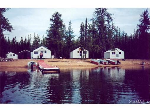 Fully Licensed Outfitters Camp in George Lake, SK