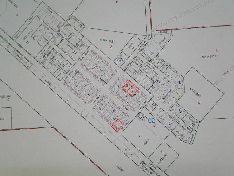 Serviced Residential Lots C/W modular/mobile home pads,Spyhill