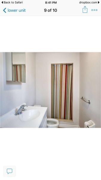 One bedroom apartment