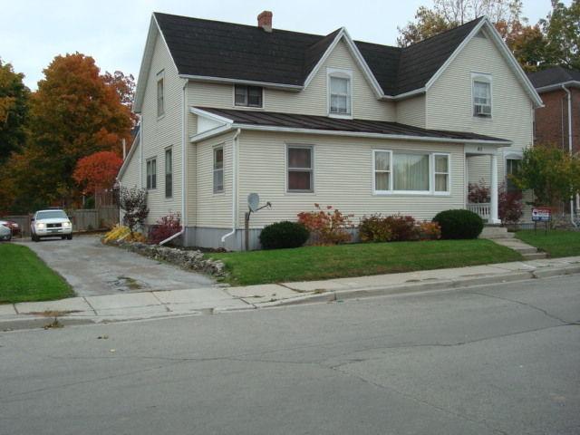 Recently renovated MAIN FLOOR senior apt