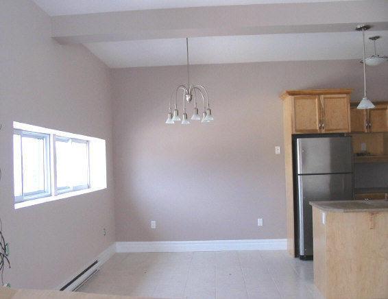 Upscale downtown apartment with parking and private deck