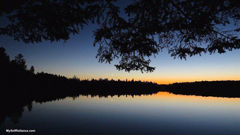 Lakefront rental suit - longbow lake