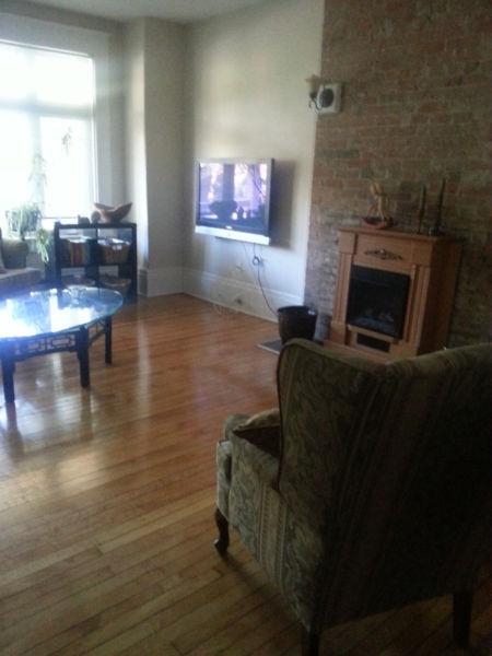 FULLY FURNISHED 2 BEDROOM APT - 10 MINUTES TO HOSPITALS/CAMPUS