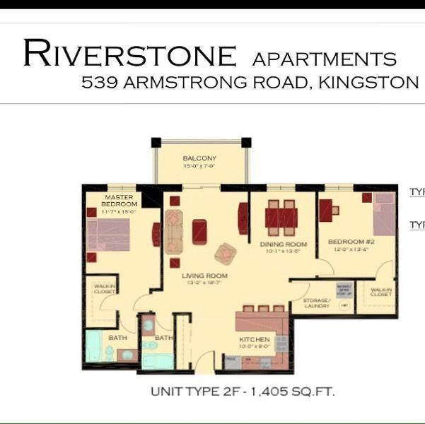 High end Riverstone apartment - Bath Road and Armstrong Road