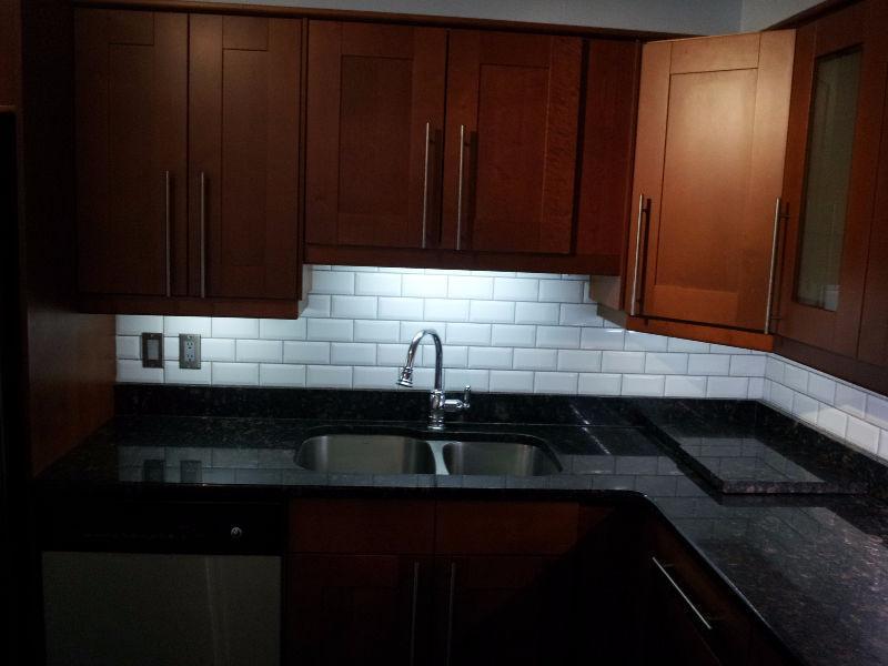 2 bedroom + 2 full bathreooms condo for rent!!! Available Sept 1