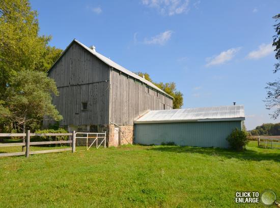 3.96 Acres with House, Barn, Garage and more