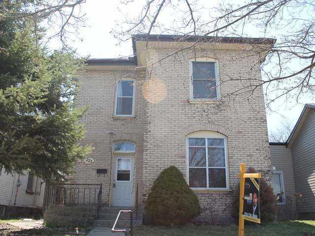 Large 2+3 bedroom, 1.5 bath, 2 storey home with potential