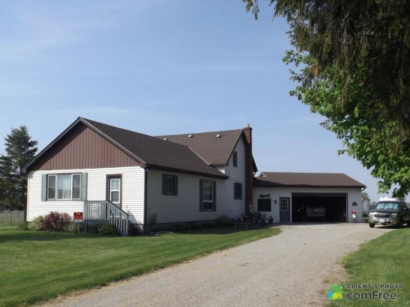 $269,000 - Acreage / Hobby Farm / Ranch for sale in West Lorne