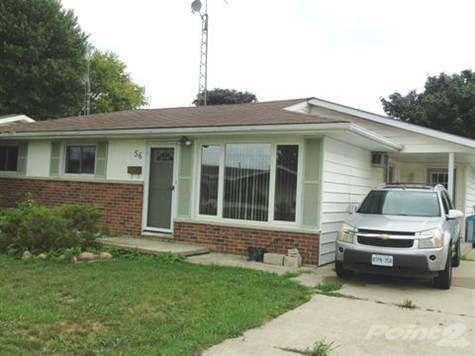 Homes for Sale in Wallaceburg,  $119,900