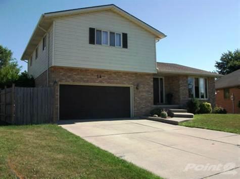Homes for Sale in Wallaceburg,  $219,900