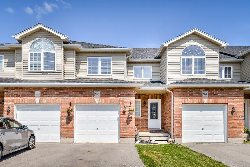 PIDEL BUILT FREEHOLD TOWNHOME BACKING ONTO CONSERVATION