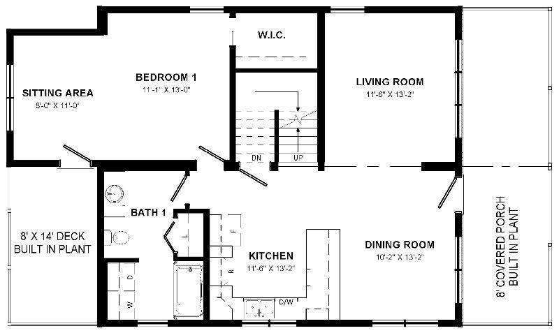 Custom Prefab Homes - Fallmouth