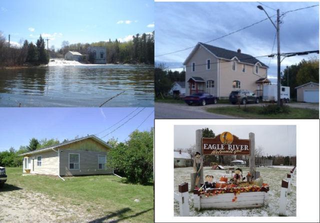 Rental Revenue Waterfront property for sale (Dryden  Area)