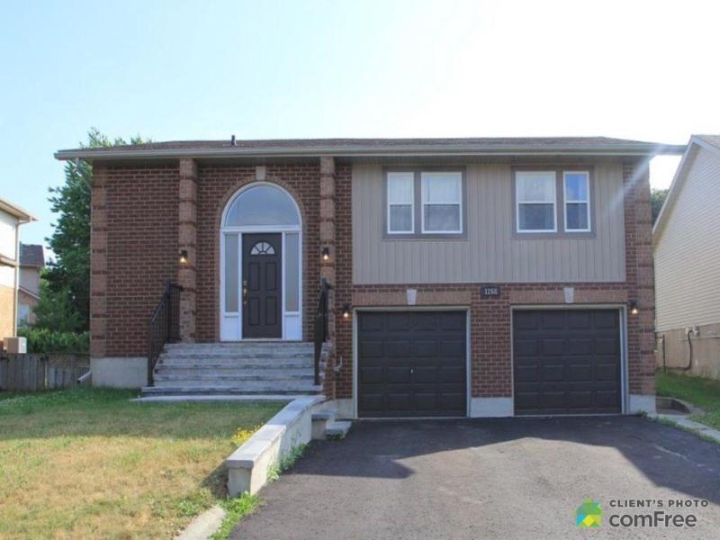 $447,000 - Raised Bungalow for sale in