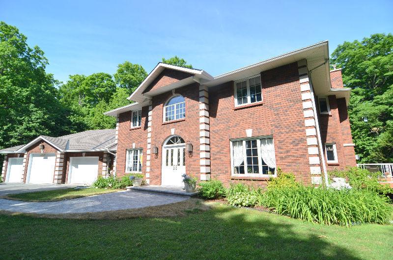 5 BR HOME IN A COUNTRY SETTING 10 MINS NORTH OF THE 401