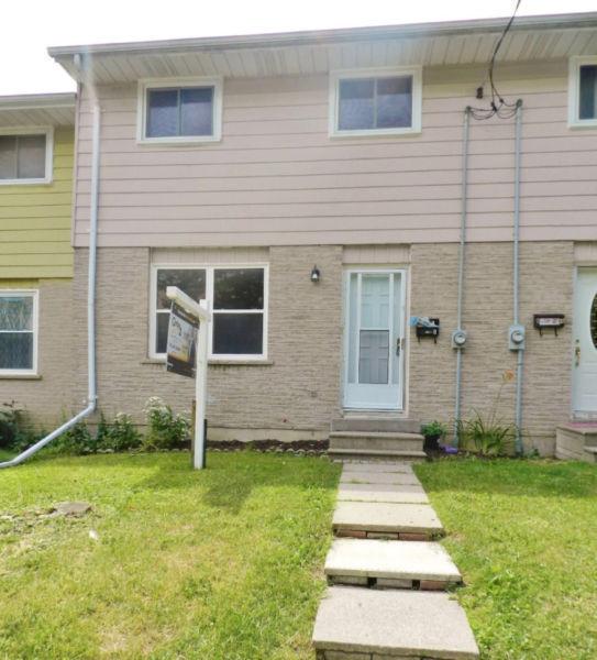 Stop Renting! Centrally Located 2 Storey Townhouse!!