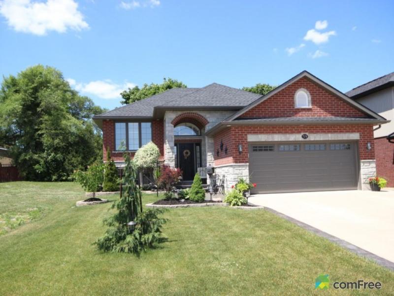 $439,900 - Raised Bungalow for sale in Norwich