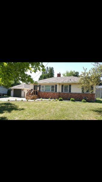 Ancaster home for rent