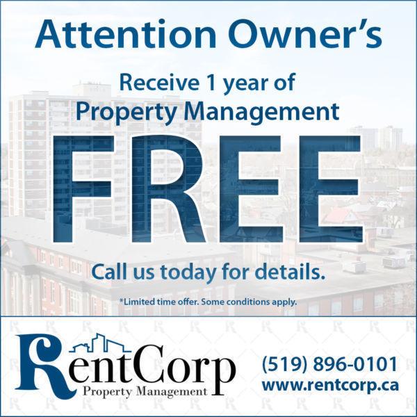 Attention Owners! Receive 1 year of property management FREE!