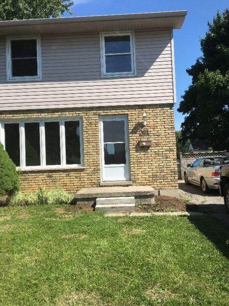 Completely renovated 3 Bedroom semi