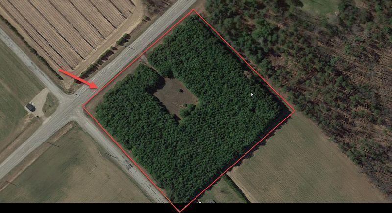 Check it out! 5 acre country, corner, estate lot