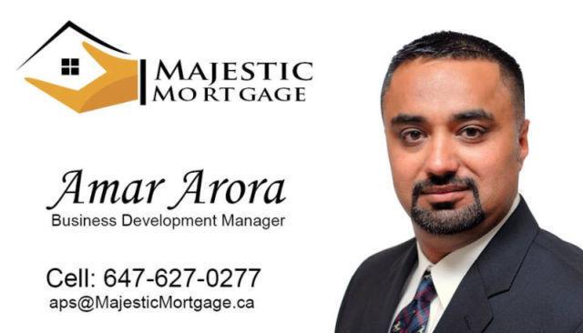 ★Low Mortgage Rates and Honest Service★ Call ☎ 6476270277