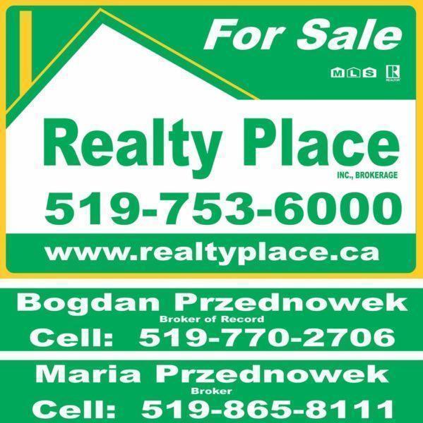 Real estate services in  Brant County