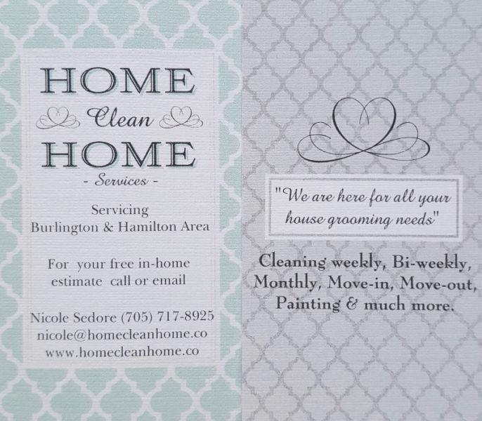 Moving? Do you need cleaning and painting done?