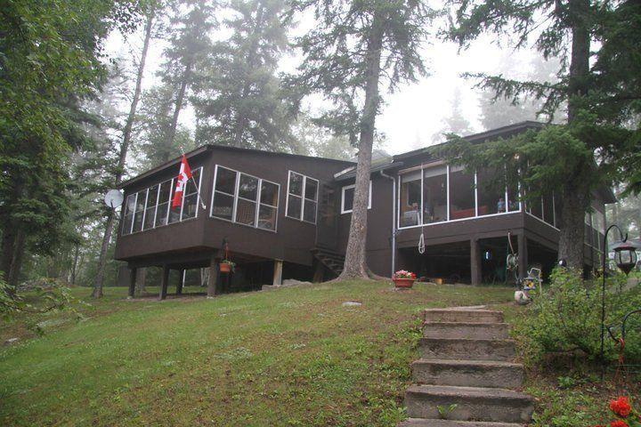Cottage on Blindfold Lake with access to LOW $350,000