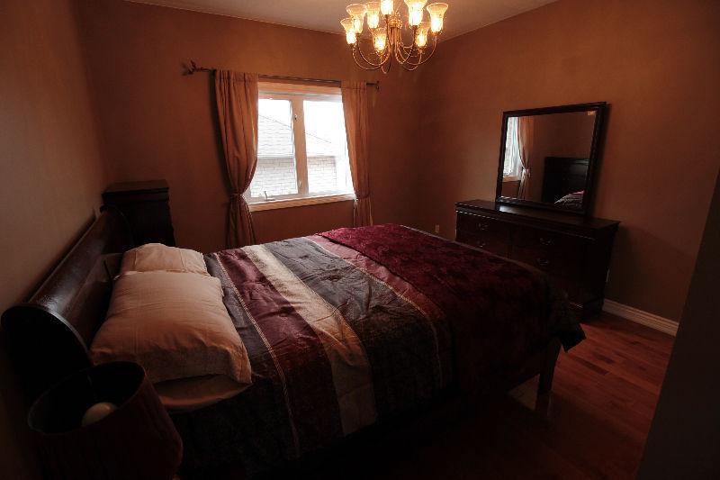 Rooms available in a large beautiful house with a piano
