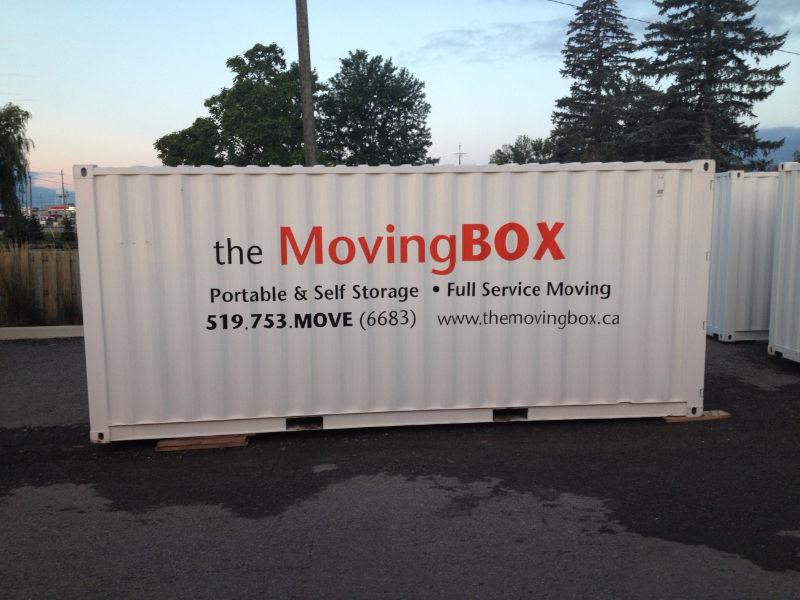Self Storage at the Moving Box - Secure and Affordable