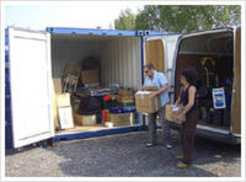 PORTABLE STORAGE UNITS..... FROM $65 P/MONTH