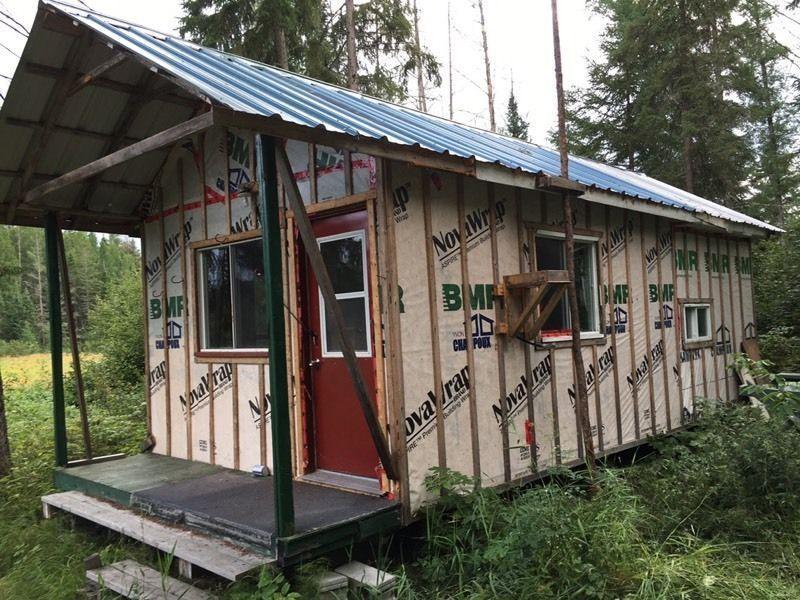 Camp de chasse Montreuil