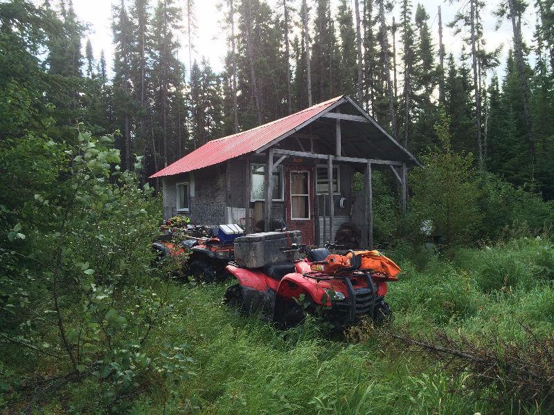 Camp de chasse ZONE 16 (Abitibi)