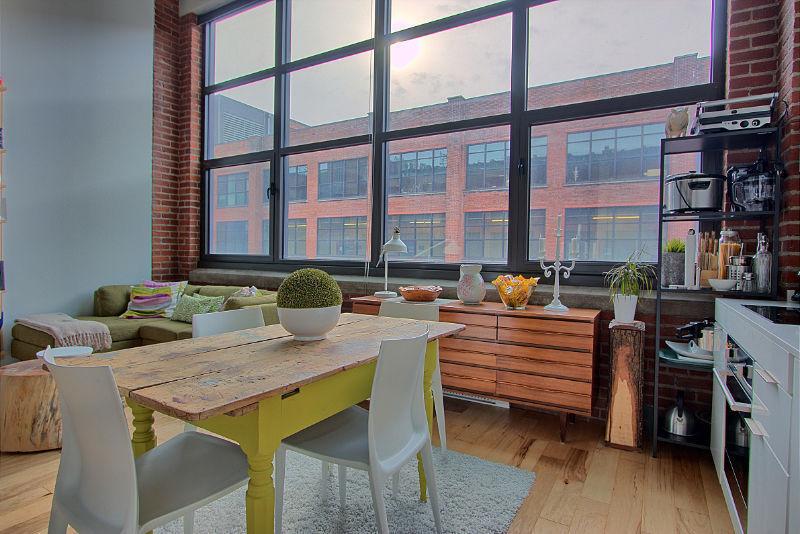 Loft au Nordelec à vendre